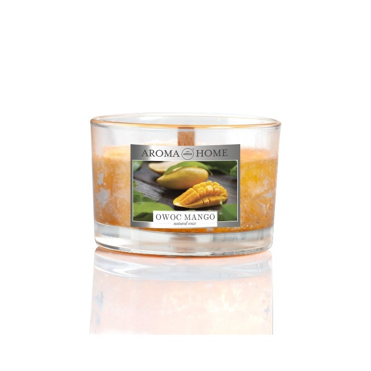 Ароматична свічка Aroma Home Unique Fragrance Mango 115 г