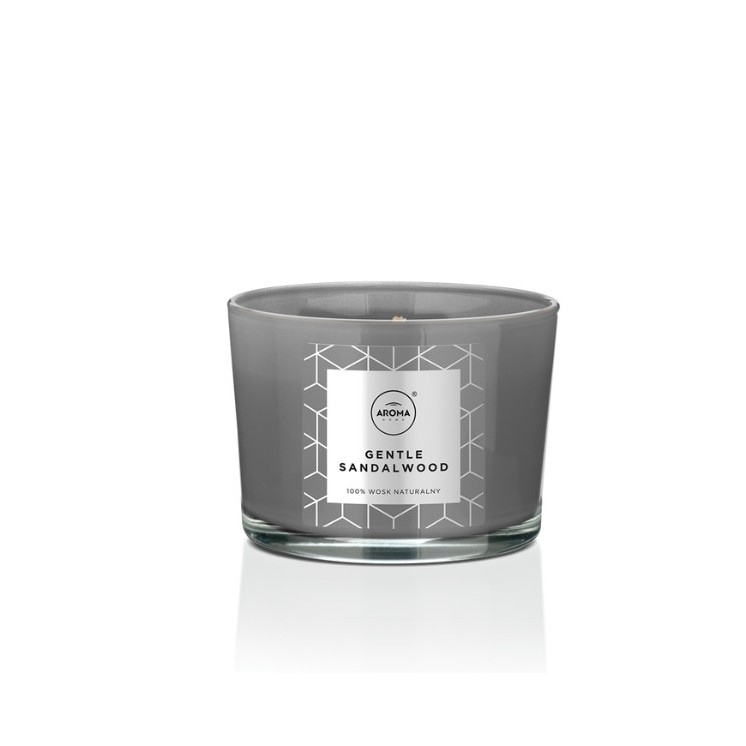 Aroma Home Elegance Series Gentle Sandalwood Duftkerze 115 g