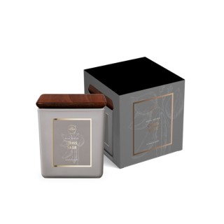 Aroma Home Square Iris & Sage Sojakerze 115 g