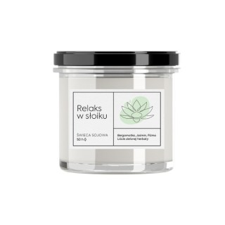 Aroma Home Craft Relax Sojakerze im Glas 230 ml