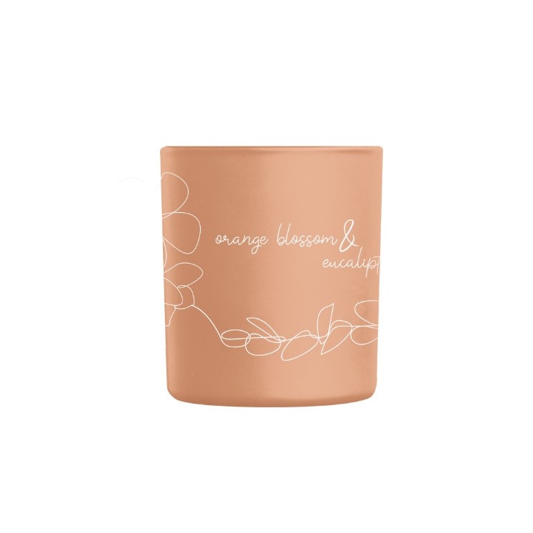 Aroma Home One Line Combo Orangenblüte mit Eukalyptus-Duftkerze 160 g