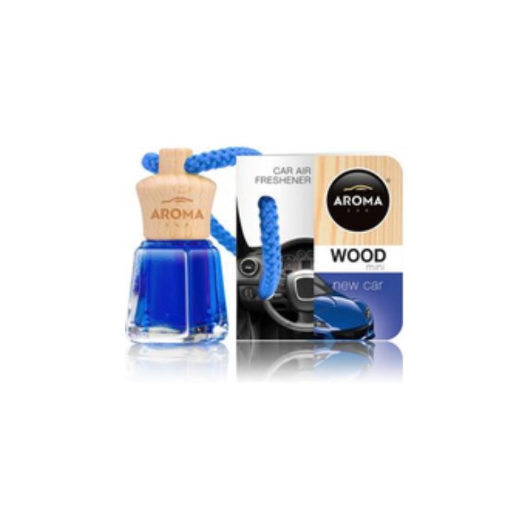 Aroma Car Wood Mini Car New Car 4 мл