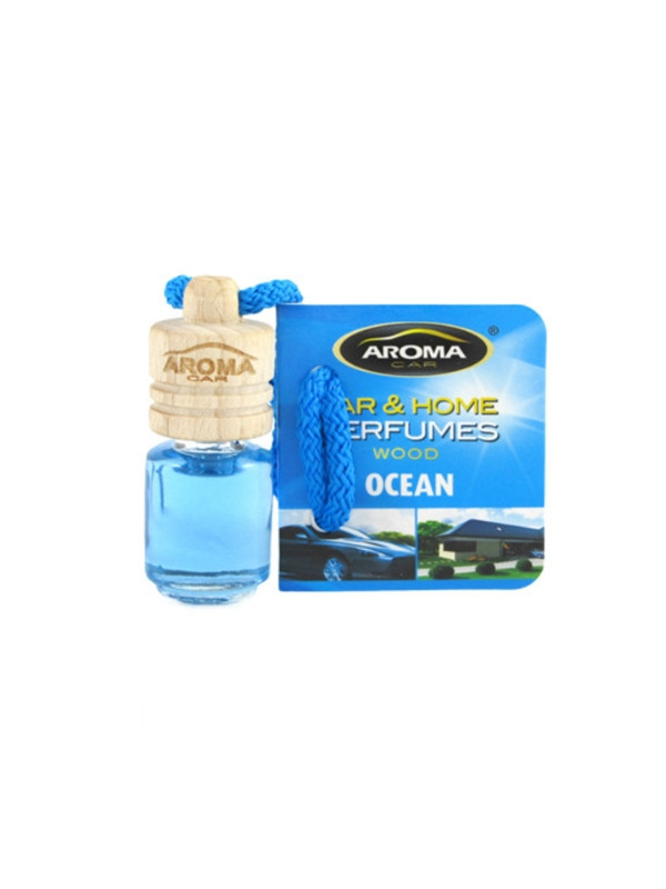 Aroma Car Wood Mini Odświeżacz powietrza do samochodu Ocean 4 ml