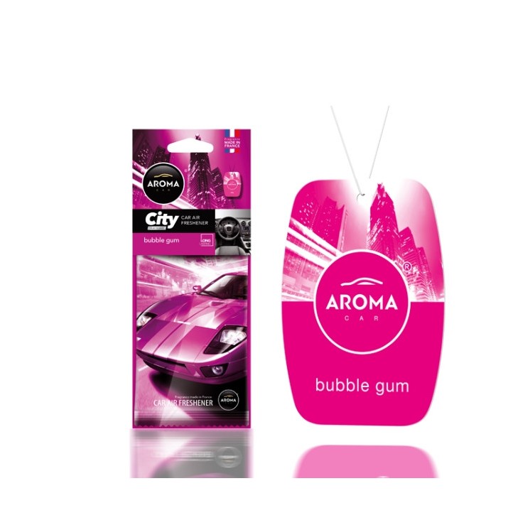 Ароматизатор для автомобіля Aroma Car City Bubble Gum 1 шт