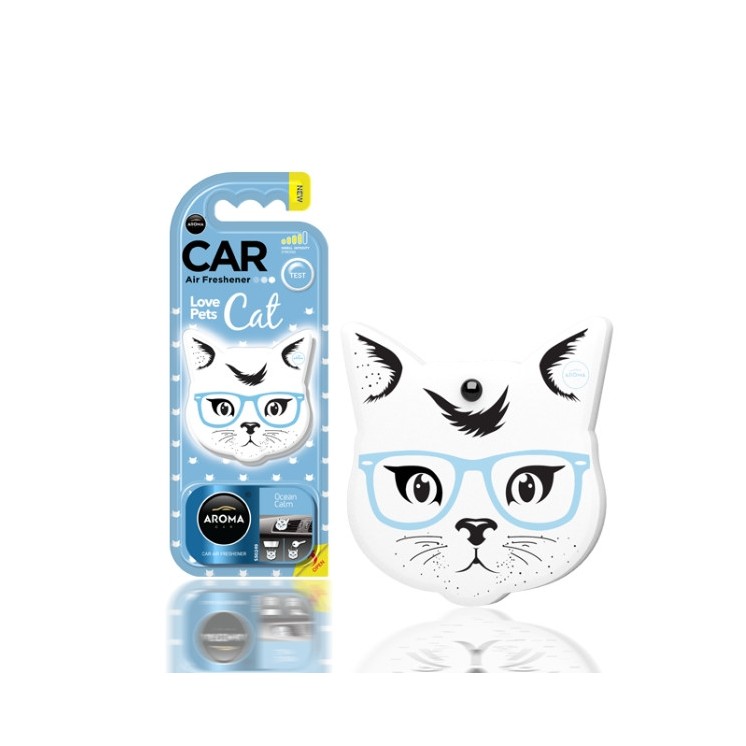Ароматизатор для автомобіля Aroma Car Cat Ocean Calm , 1 шт