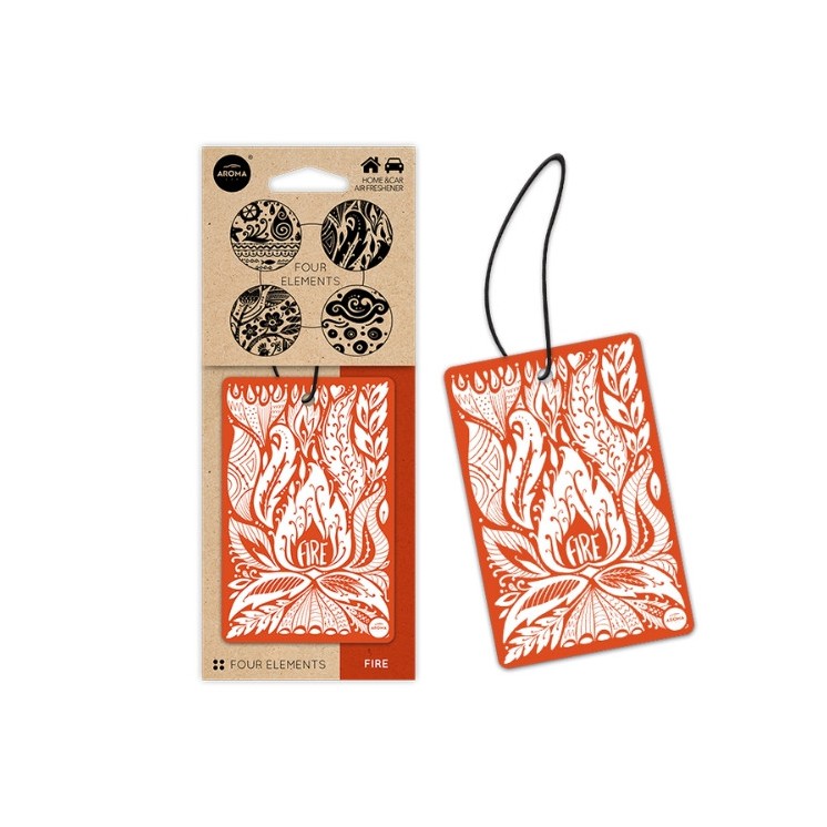 Aroma Car Elements Duftanhänger für Fire , 1 Stück
