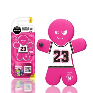 Aroma Car Manny Bubble Gum Autoduftanhänger, 1 Stück