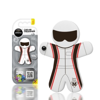 Aroma Car Manny Sport Fresh Autoduftanhänger, 1 Stück
