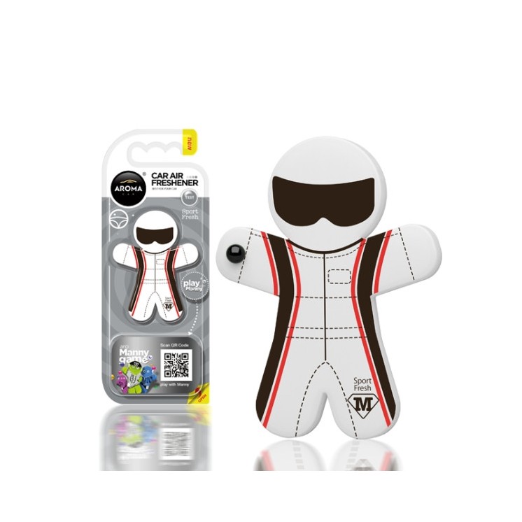 Aroma Car Manny Sport Fresh car fragrance pendant, 1 piece