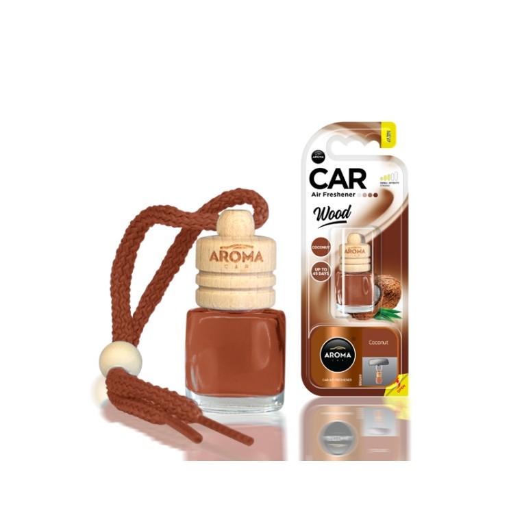 Aroma Car Wood Car Coconut 6 мл