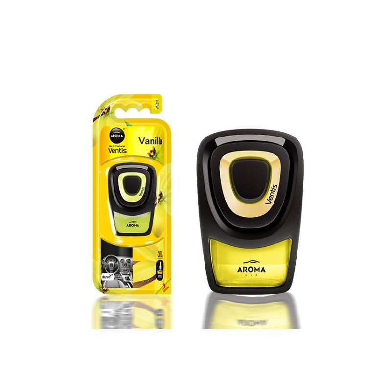 Aroma Car Ventis Auto-Lufterfrischer Vanilla 8 ml