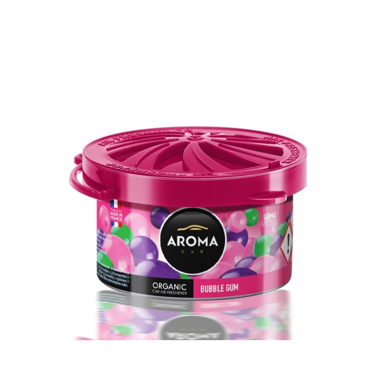 Aroma Car Organic Autolufterfrischer Bubble Gum 40 g