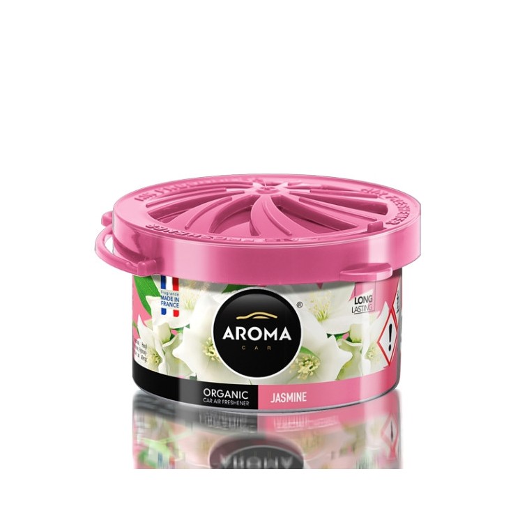 Aroma Car Organic Jasmine Autolufterfrischer 40 g