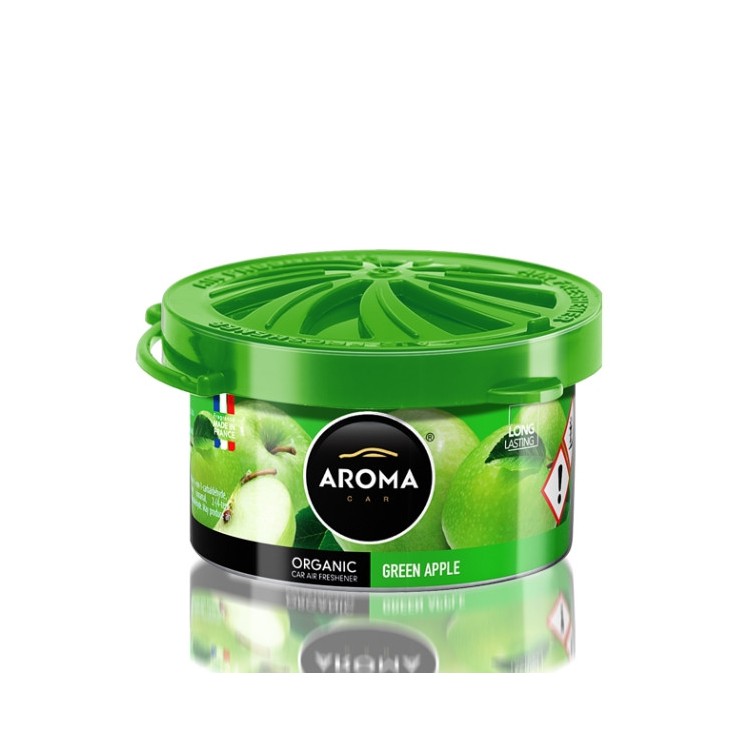 Освіжувач повітря Aroma Car Organic Car Green Apple 40 г