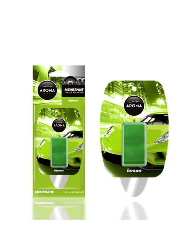 Aroma Car Membrane Odświeżacz powietrza do samochodu Lemon 1 sztuka