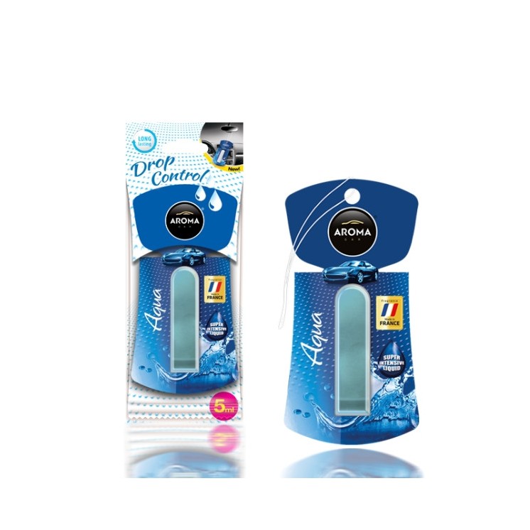 Aroma Car Drop Control Aqua Autoduftanhänger 5 ml