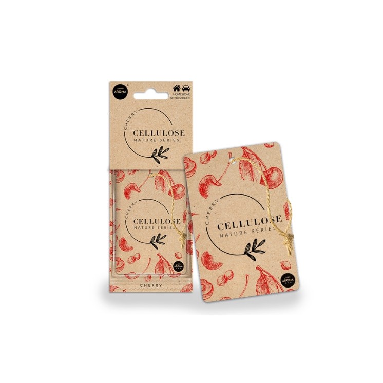 Aroma Car Nature Card Autoduftanhänger Cherry , 1 Stück