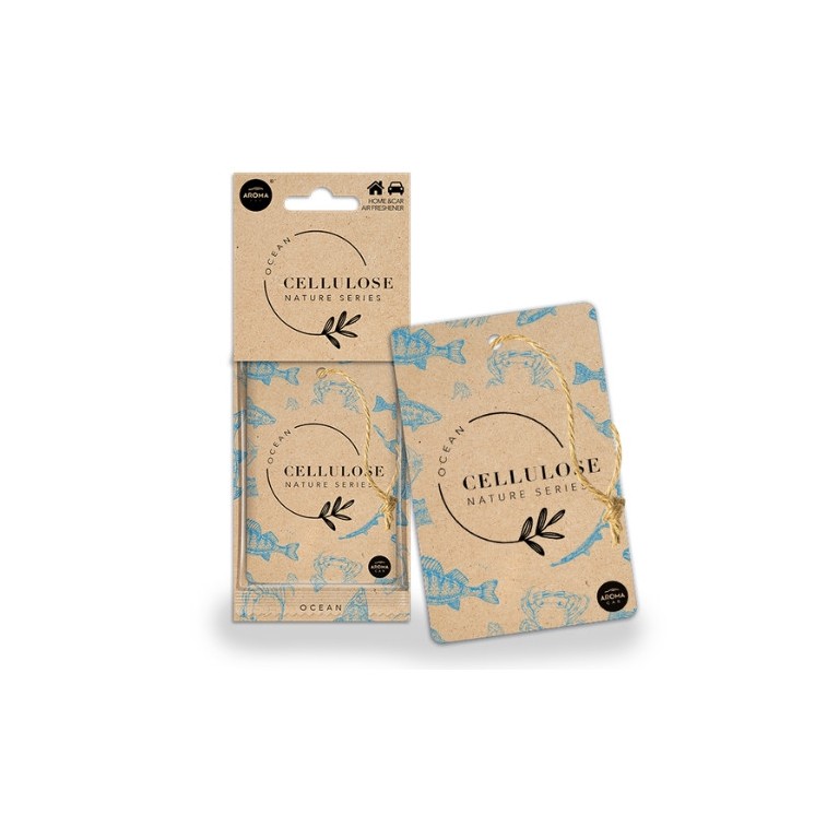 Aroma Car Nature Card Ocean Autoduftanhänger, 1 Stück