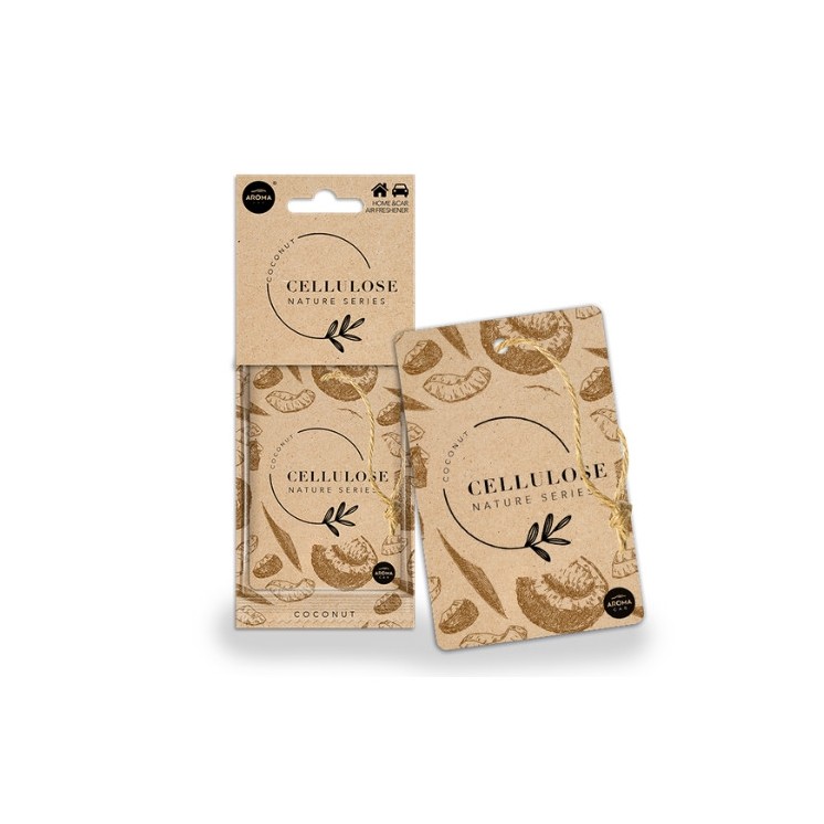 Aroma Car Nature Card Coconut Autoduftanhänger 1 Stück