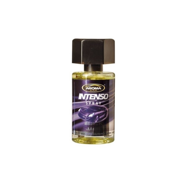 Aroma Car Intenso Auto-Lufterfrischer in Form eines Black Jack Sprays 50 ml
