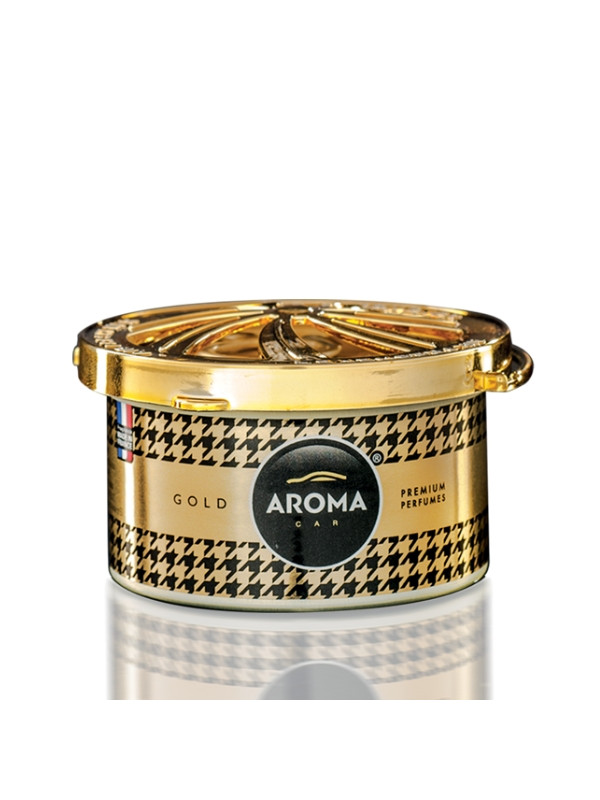 Aroma Car Prestige Organic Odświeżacz powietrza do samochodu Gold 40 g