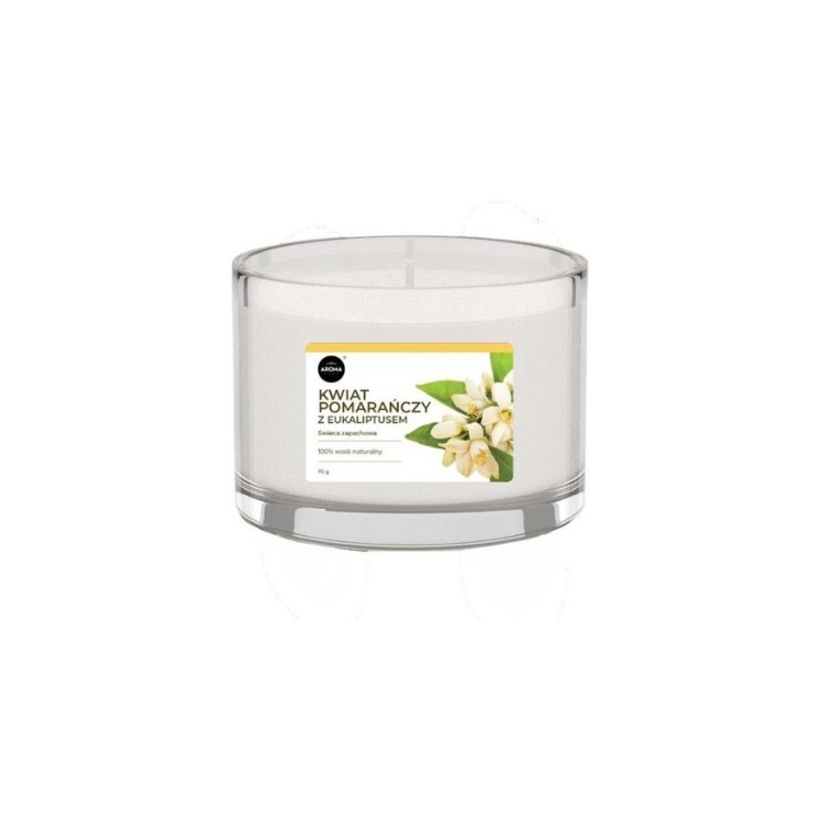 Aroma Home Deco Scented candle Orange blossom with Eucalyptus 115 g