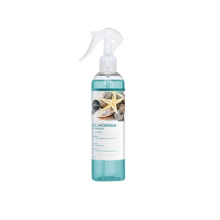 Aroma Home Spray Lufterfrischer Meersalz mit Maiglöckchen 300 ml