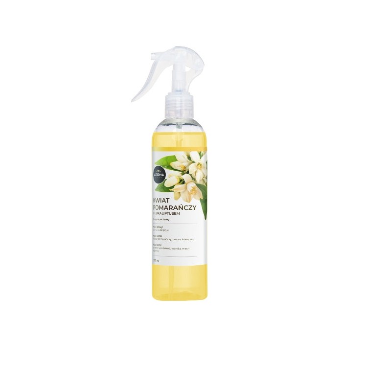 Aroma Home Spray Lufterfrischer Orangenblüte mit Eukalyptus 300 ml