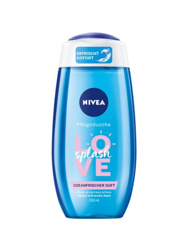 Nivea Żel pod prysznic Love Splash 250 ml