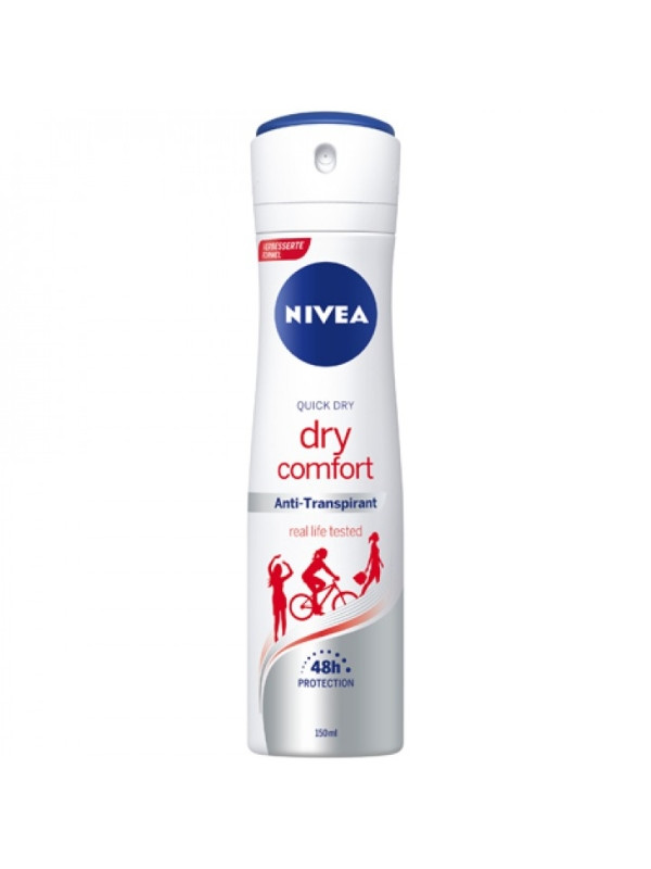 Nivea Dezodorant w spray'u Dry 150 ml