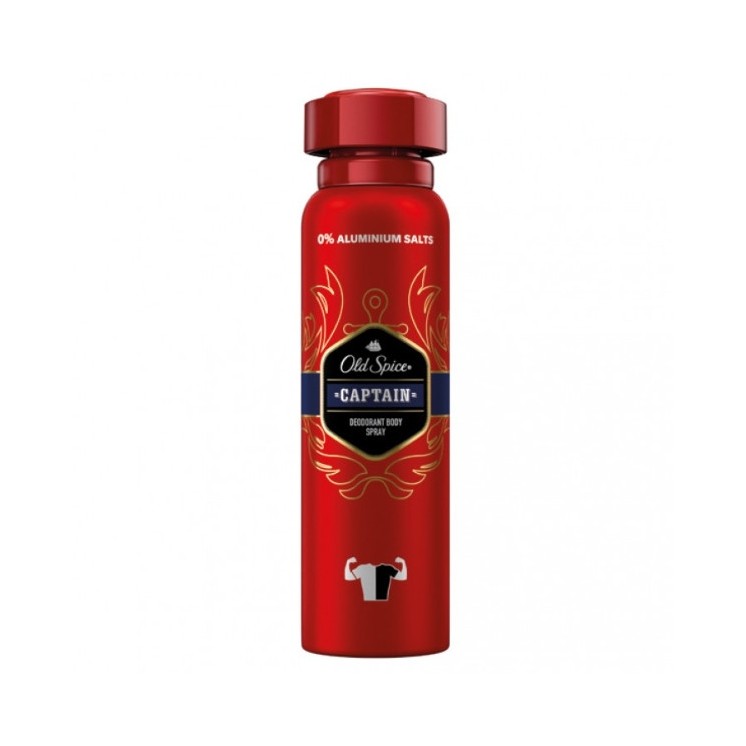 Дезодорант-спрей Old Spice Captain 150 мл