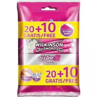 Бритви Wilkinson Extra2 Beauty 20+10 шт