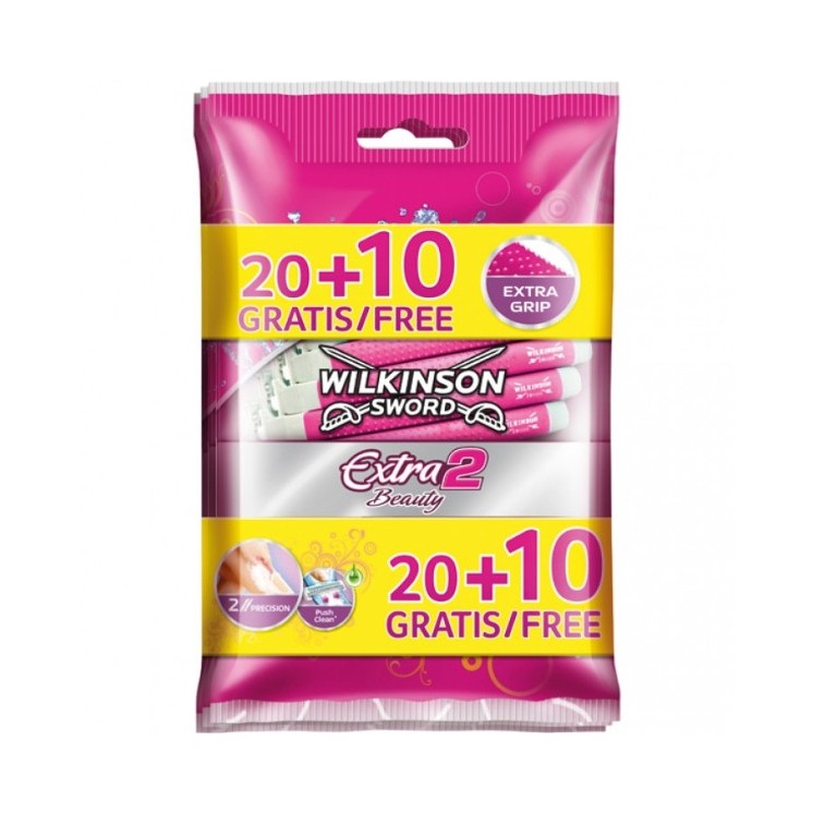 Wilkinson Extra2 Beauty Razors 20+10 st