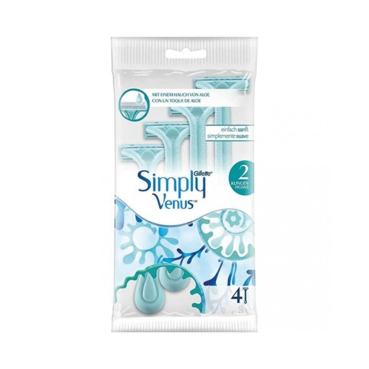Бритви Gillette Woman Simply Venus 4 шт