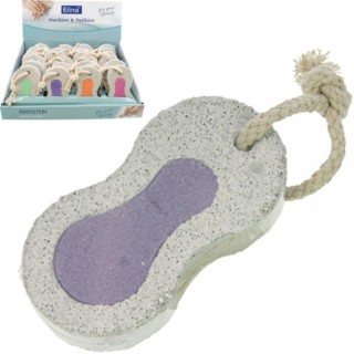 Pumice stone on a string 1 piece