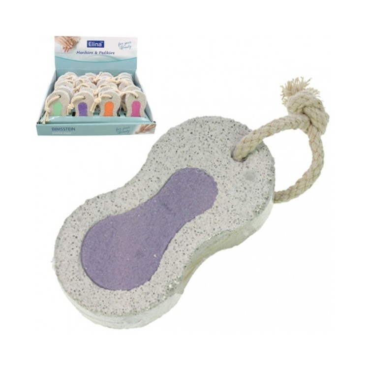 Pumice stone on a string 1 piece