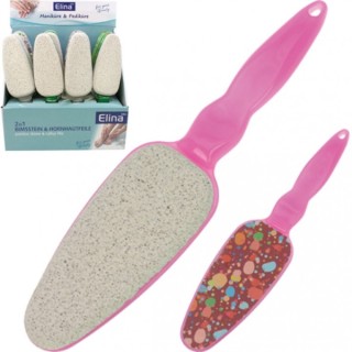 Пемза з пилкою 2в1 1 шт