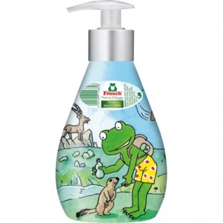 Frosch Pure Care Kids Vloeibare handzeep voor kinderen Sensitive 300 ml