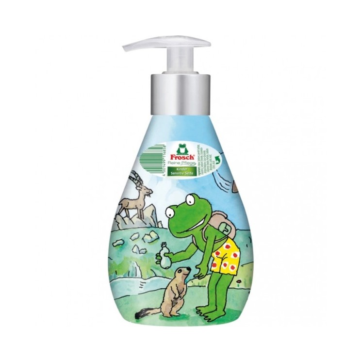 Рідке мило для рук Frosch Pure Care Kids для Sensitive 300 мл