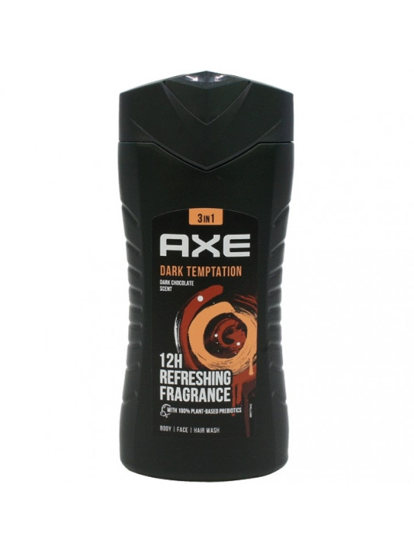 Axe Żel pod prysznic dla mężczyzn Dark Temptation 250 ml