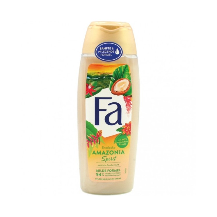 Fa Douchegel Amazonia Spirit 250 ml