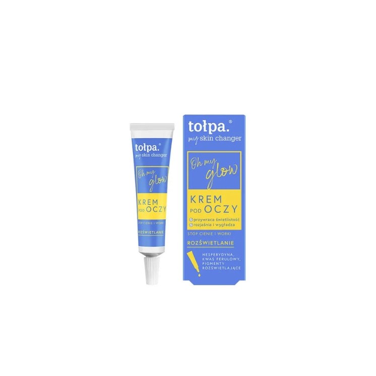 Крем під очі Tołpa My Skin Changer Oh My Glow 10 мл