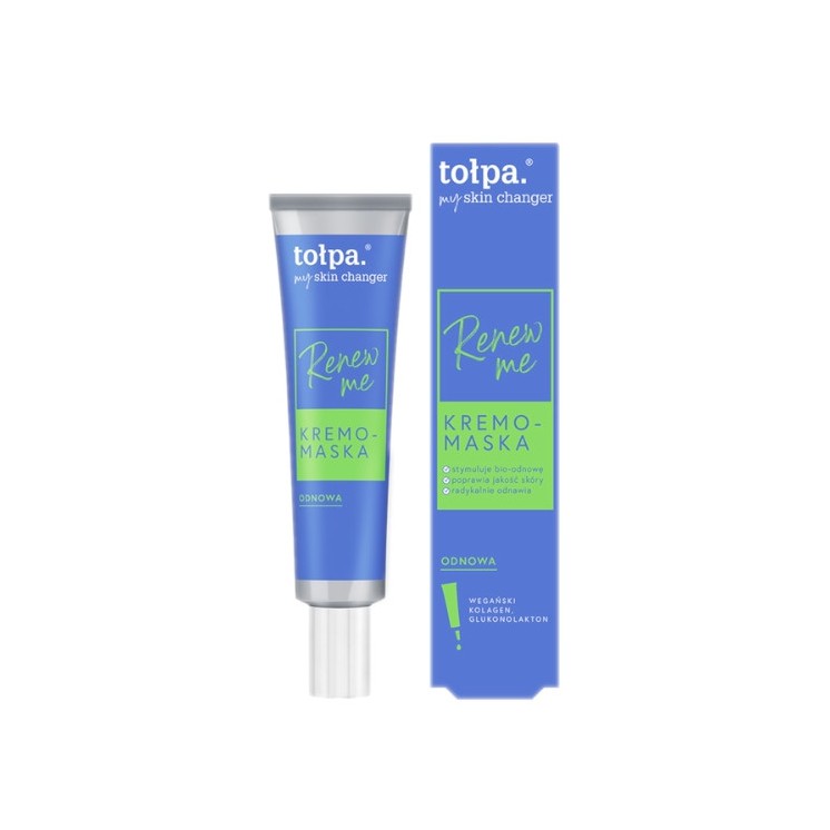 Tołpa My Skin Changer Renew Me Крем-маска для обличчя 40 мл