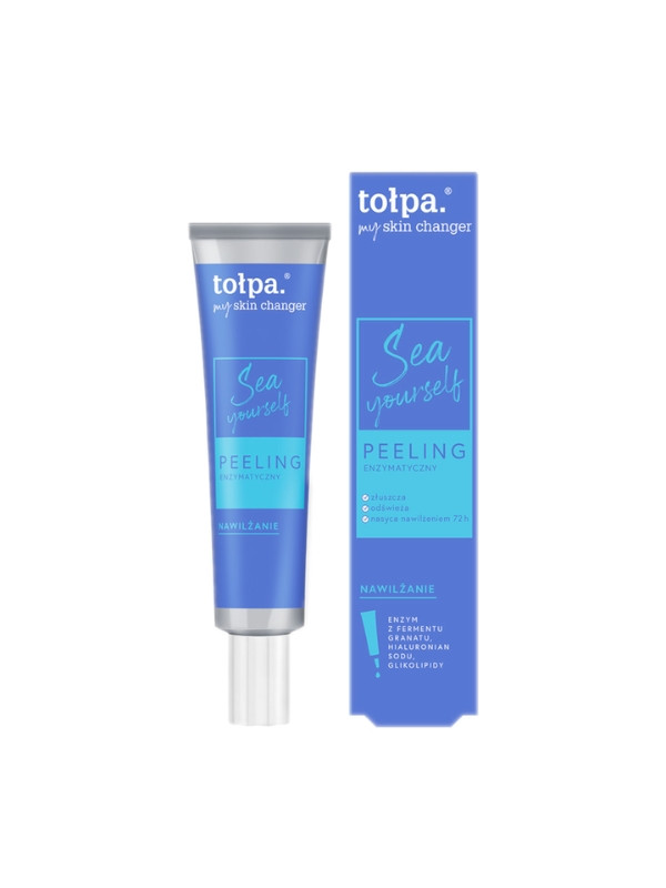 Tołpa My Skin Changer Sea Yourself Peeling enzymatyczny do twarzy 40 ml