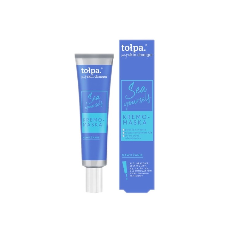Tołpa My Skin Changer Sea Yourself Gezichtscrème-masker 40 ml