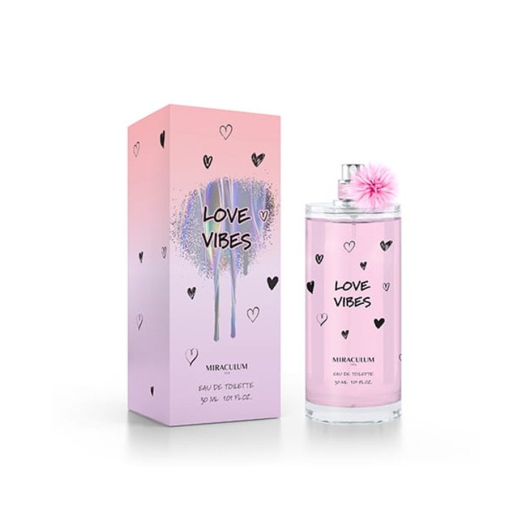 Miraculum Love Vibes Eau de Toilette 30 ml