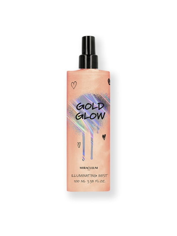 Miraculum zapachowa Mgiełka do twarzy ciała Gold Glow 100 ml