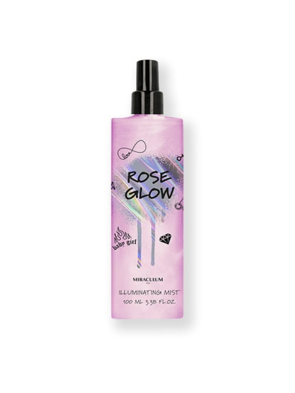 Miraculum zapachowa Mgiełka do twarzy ciała Rose Glow 100 ml