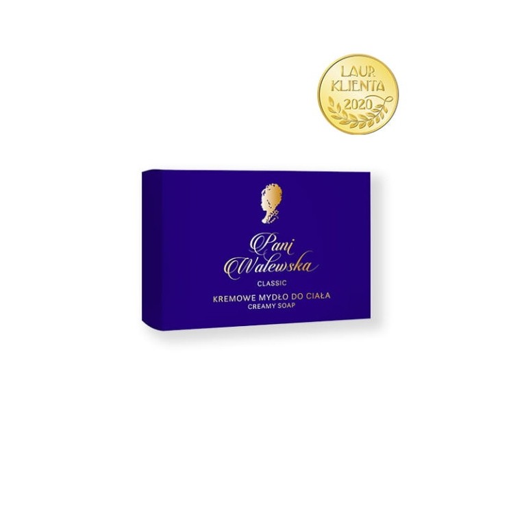 Pani Walewska cremige Körperseife Classic Stück 100 g