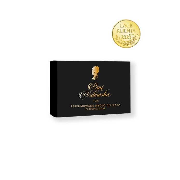 Pani Walewska Noir parfümierte Körperseife 100 g